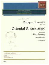 Oriental & Fandango Bassoon Trio cover